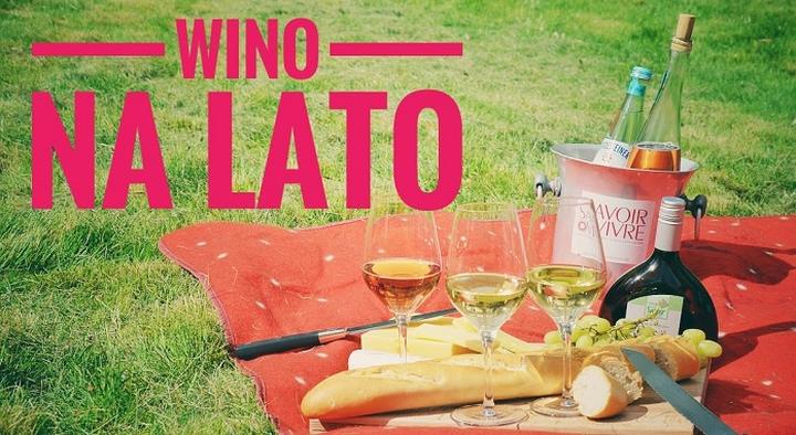 Serwowanie wina latem