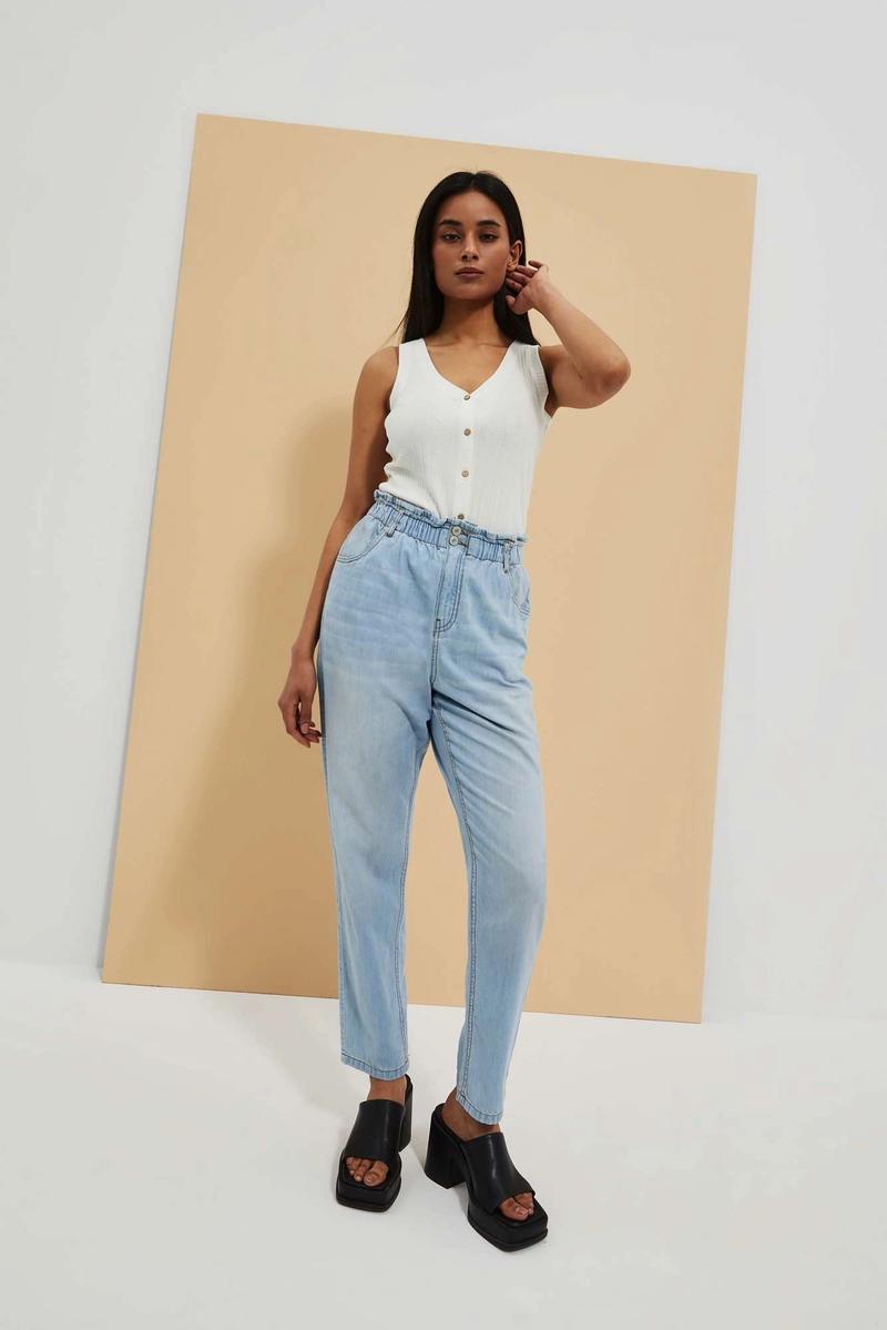 Stylizacje z jeansów