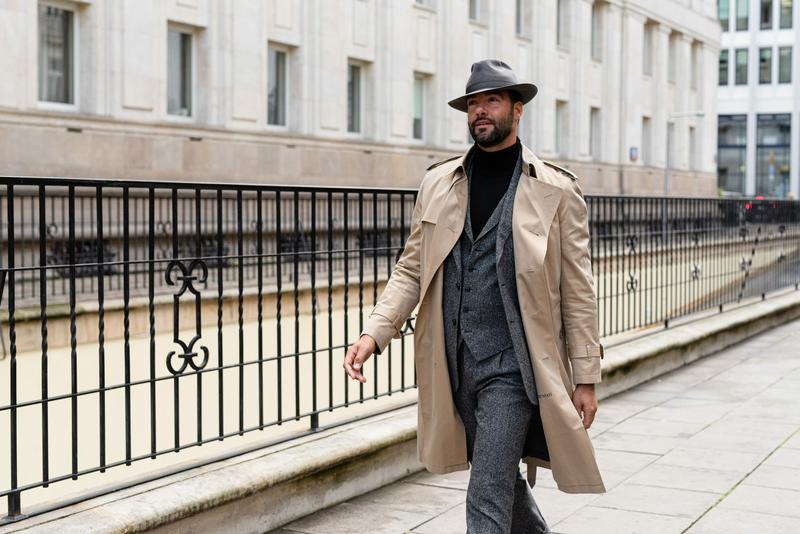 Trencz klasyczny i nowoczesny