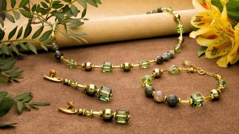 Unikalność rękodzieła z kamieniami