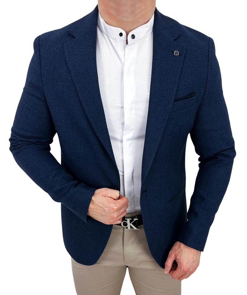 Wybór koloru i materiału marynarki