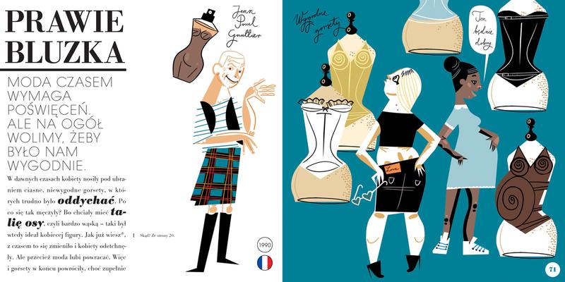 Dlaczego historia mody zatacza koło? Odkryj powroty trendów, które zachwycają!