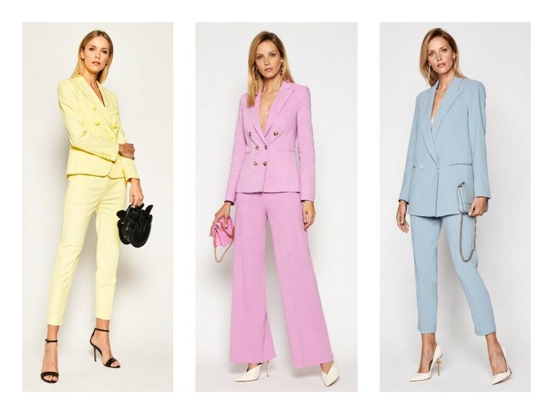 Garnitury w pastelowych kolorach – delikatność, która oczaruje na ślubnym kobiercu