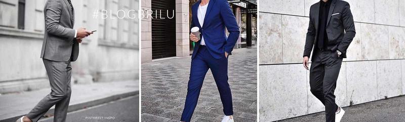 Jak nosić trampki do garnituru i wyglądać stylowo?