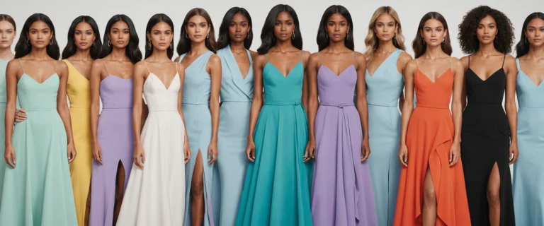 Modne kolory sukienek na rok 2024 – co warto nosić?