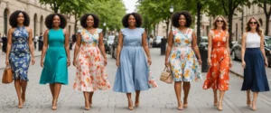 Najlepsze fasony sukienek na wiosnę i lato: przewodnik po stylach dla każdej sylwetki