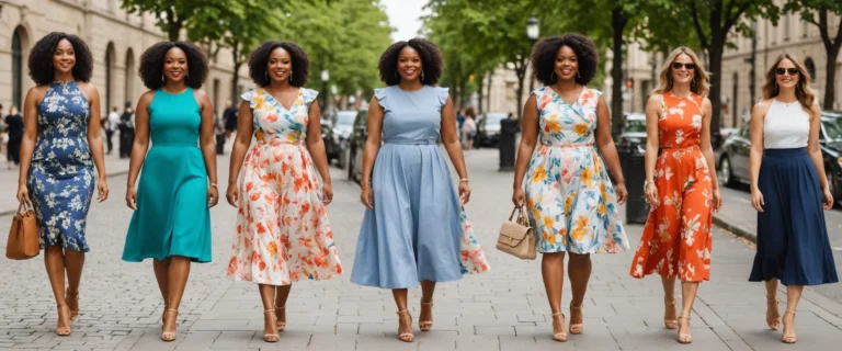 Najlepsze fasony sukienek na wiosnę i lato: przewodnik po stylach dla każdej sylwetki