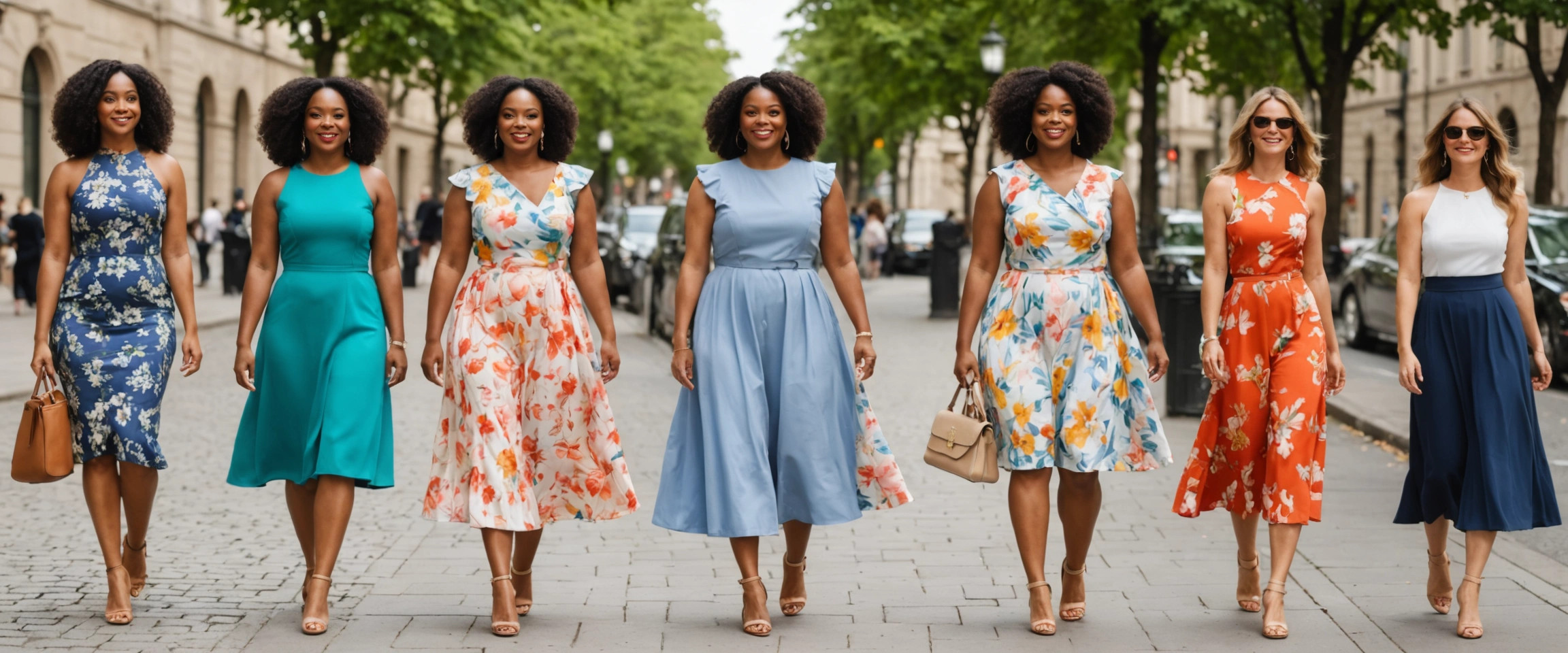 Najlepsze fasony sukienek na wiosnę i lato: przewodnik po stylach dla każdej sylwetki