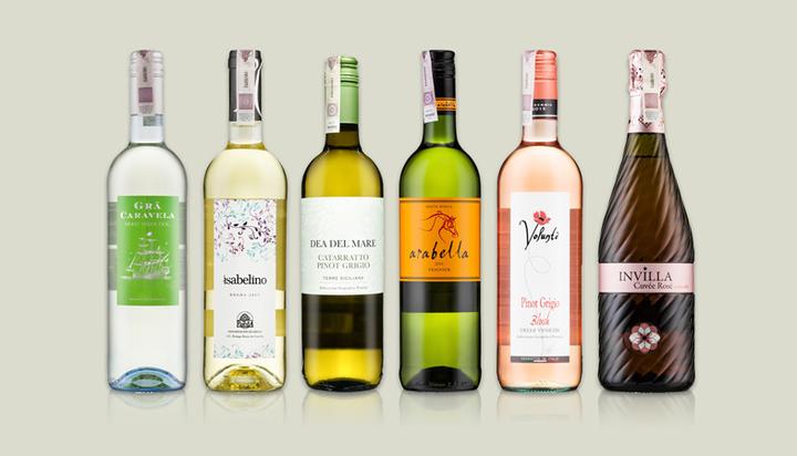 Odkryj pięć win idealnych na upalne lato – sprawdź naszą infografikę!