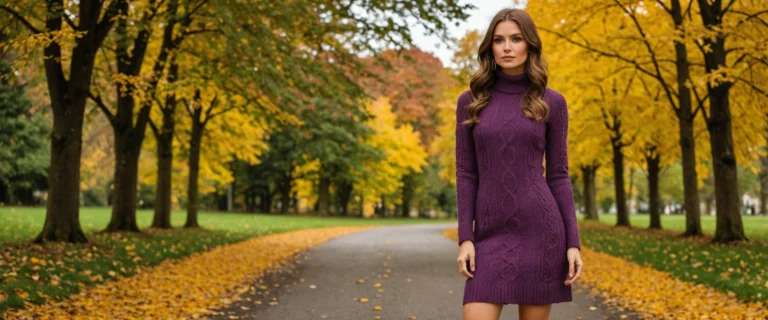 Sukienka dzianinowa – jesienny must have, który podkreśli twój styl
