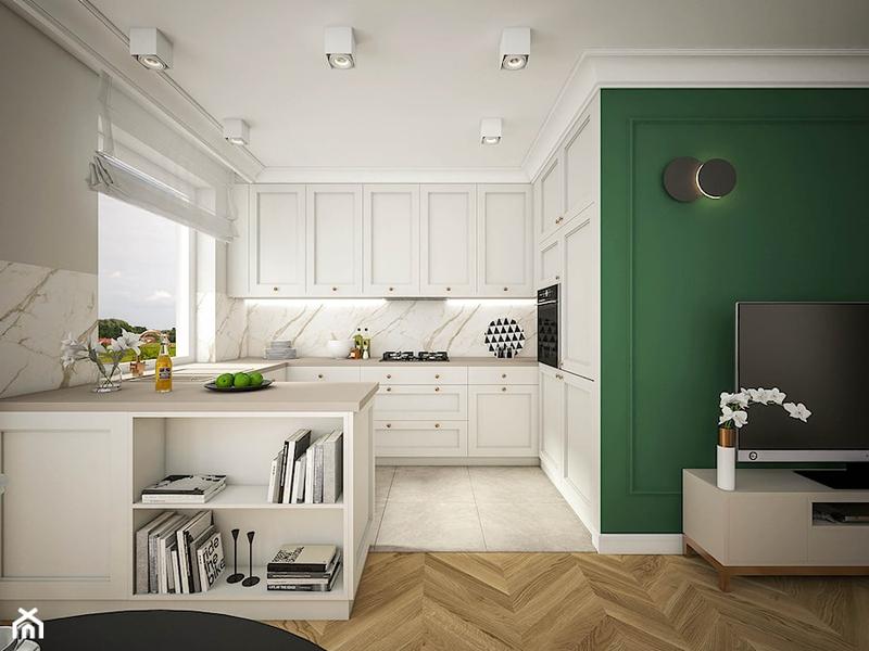 Garderoba w stylu angielskim