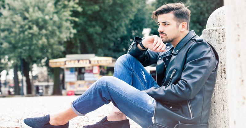 Podwijanie spodni krok po kroku