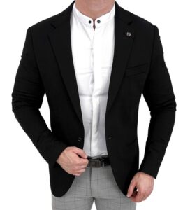 Jak nosić męską marynarkę? Praktyczne porady dla każdego stylu