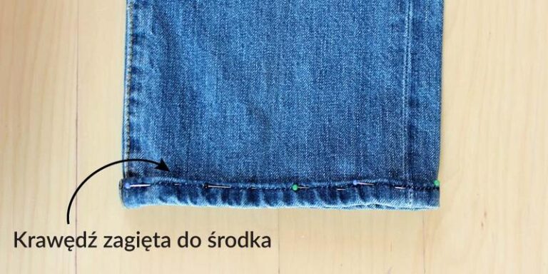 Stylowe skracanie i podwiązywanie spodni jeansowych – jak to zrobić z klasą i wygodą?