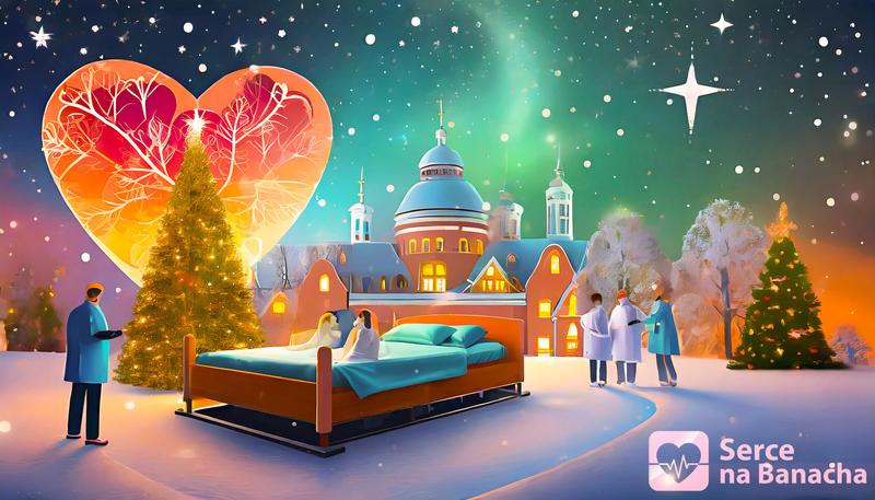 Wigilia pełna zagrożeń – jak naukowcy wskazują na dramatyczny wzrost ryzyka zawału serca