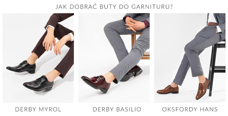 Buty do szarego garnituru