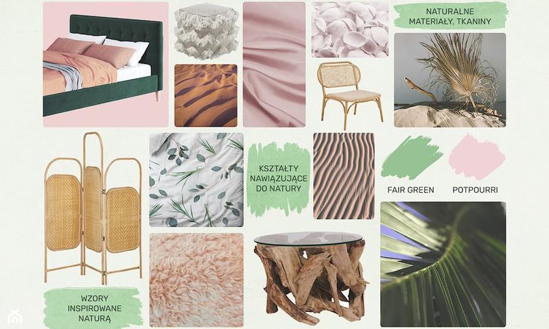 Dobór tkanin do stylizacji