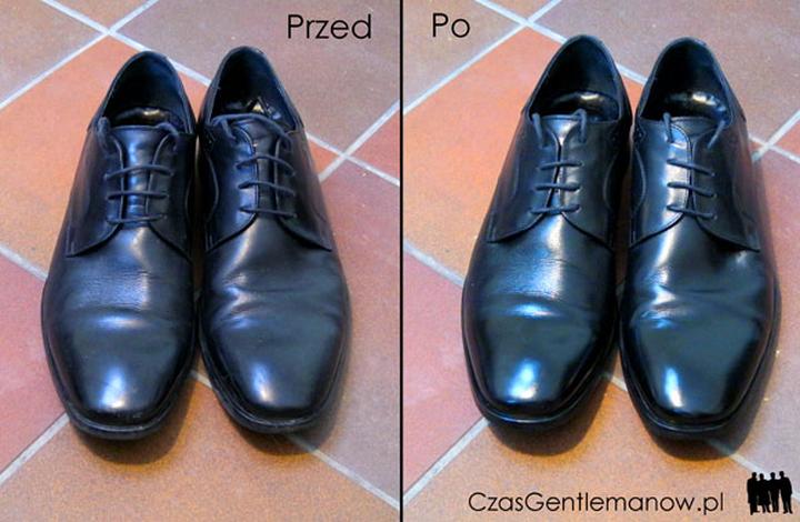 Jak pastować buty
