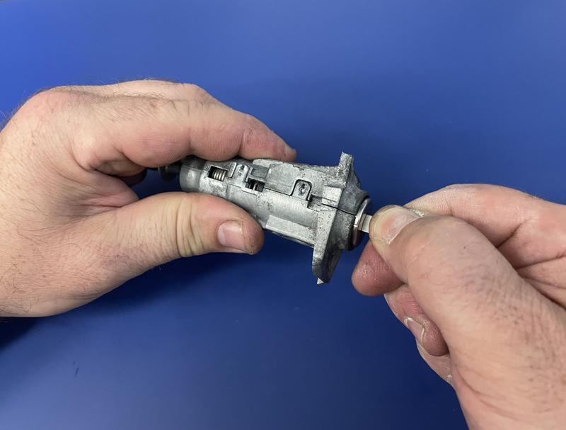 Kroki do szybkiej naprawy zamka