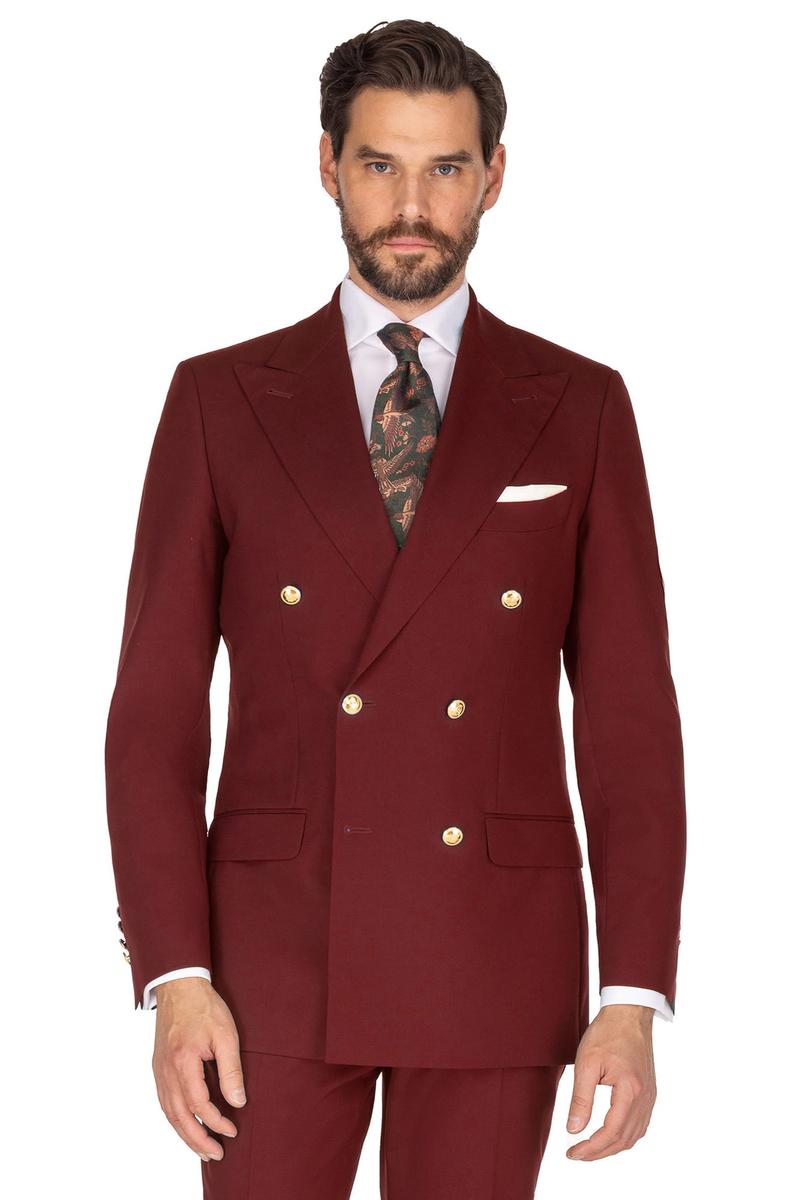 Męskie garnitury na prezent