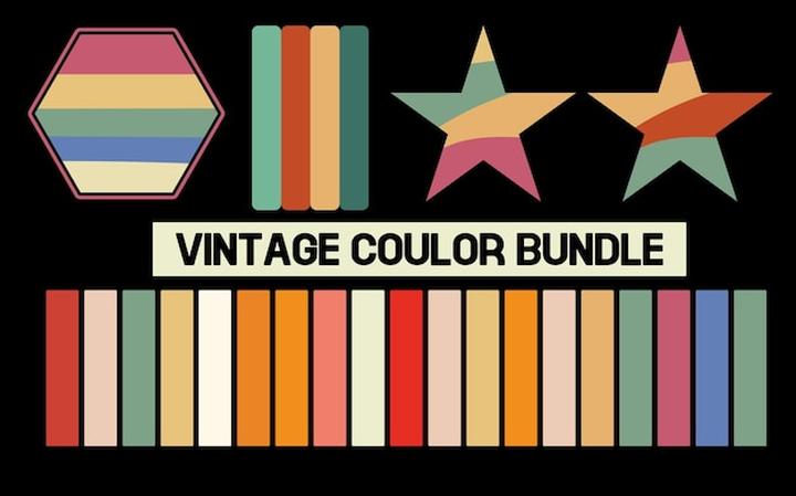 Moda vintage i retro