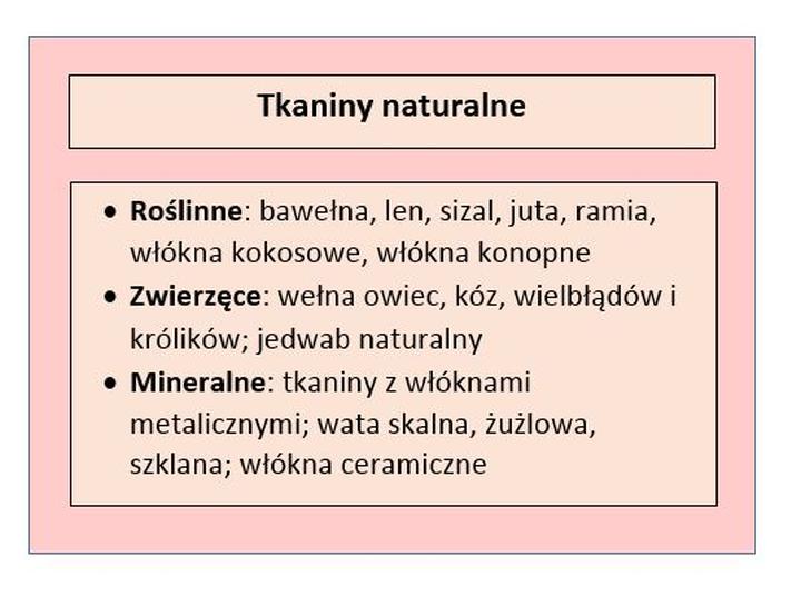 Odzież z ekologicznych komponentów