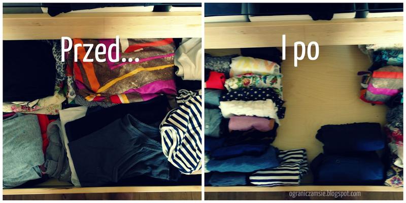 Organizacja garderoby krok po kroku