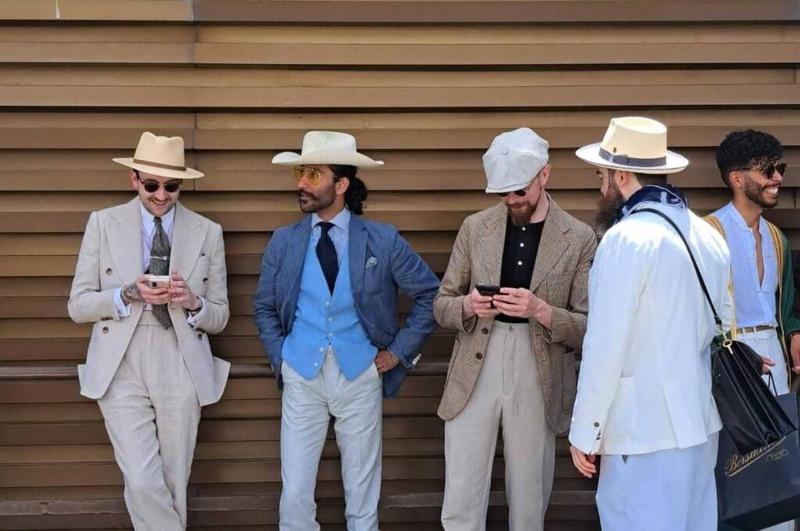 Pitti Uomo męska moda