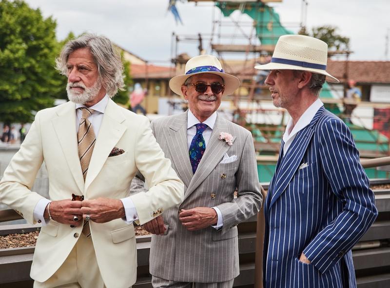 Styl uliczny Pitti Uomo