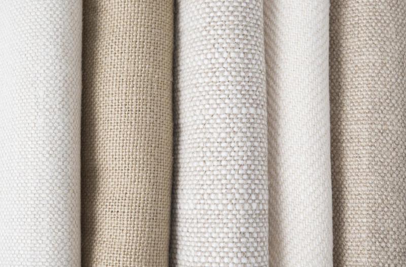 Ubrania z naturalnych tkanin