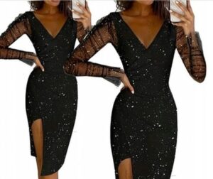 Magiczne tkaniny: różne materiały wykorzystywane do sukienek wieczorowych