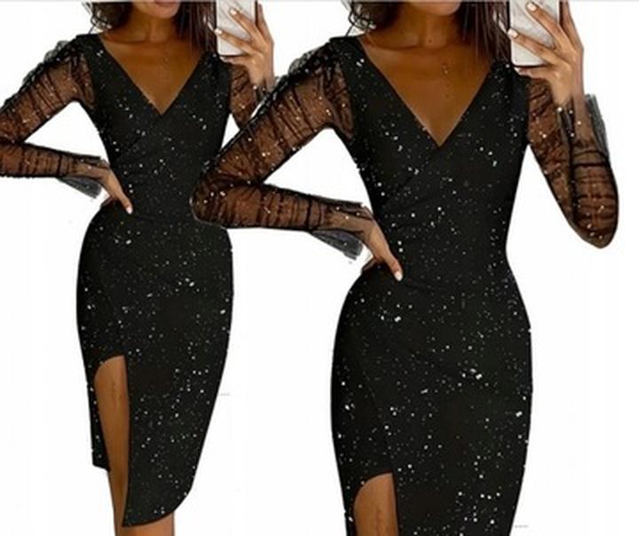 Magiczne tkaniny: różne materiały wykorzystywane do sukienek wieczorowych