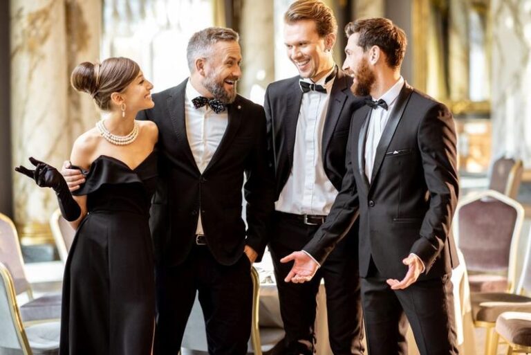 Stylizacja na wielkie wyjście: jak zinterpretować black tie dress code?