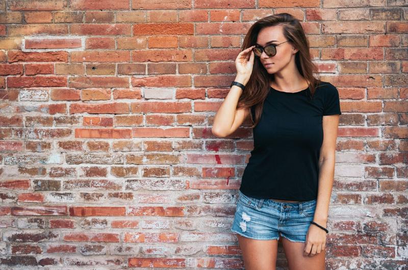 Dobór kolorów i materiałów t-shirtu