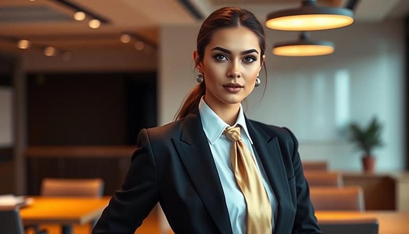 Dobór krawata do stylizacji