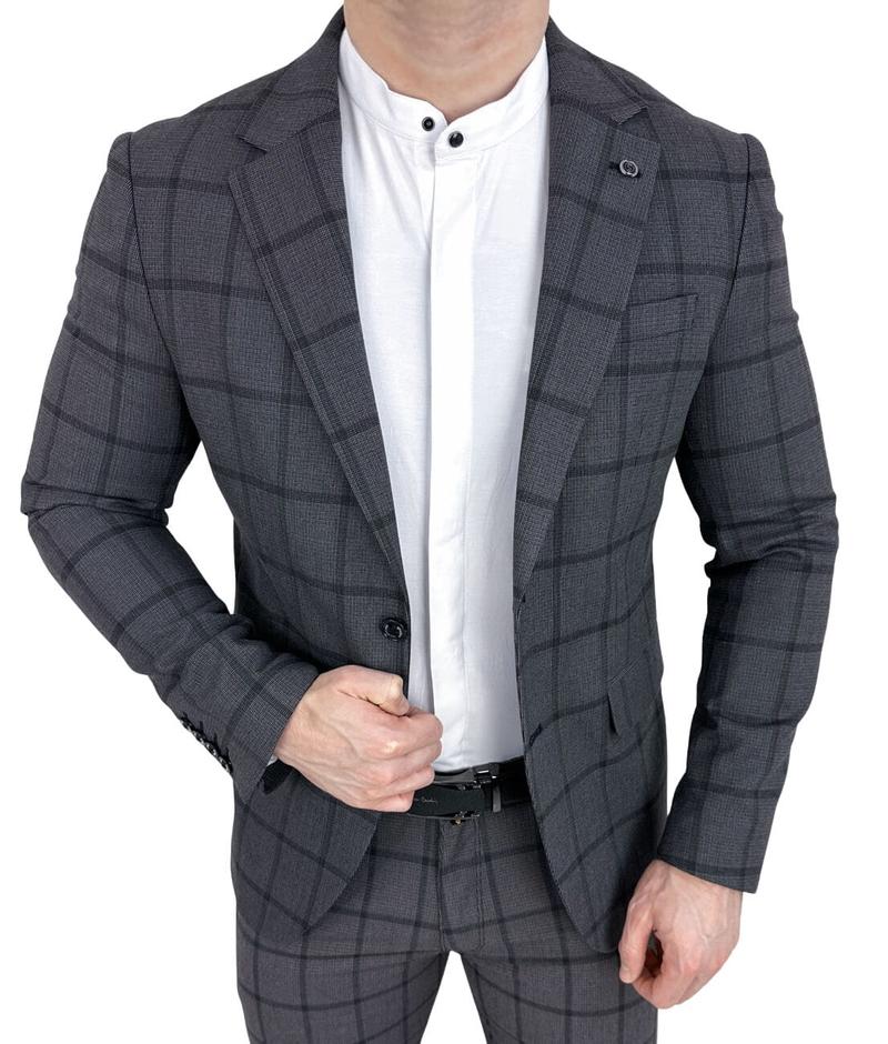 Dopasowanie i krój marynarki