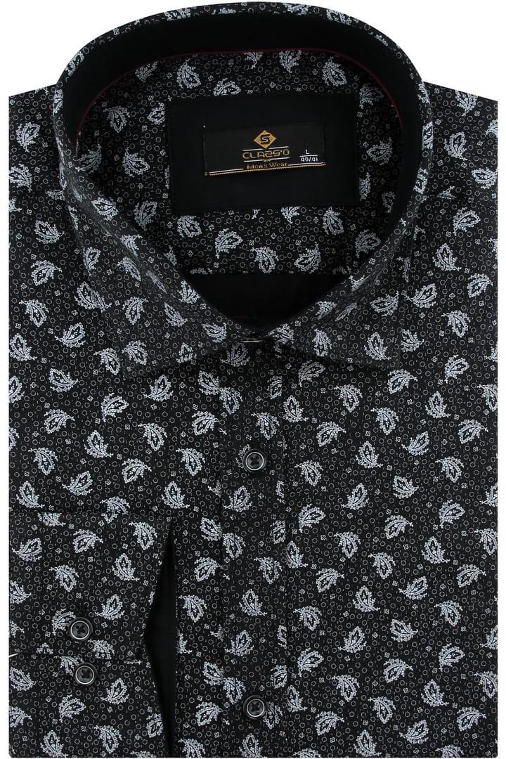 Męska koszula we wzory