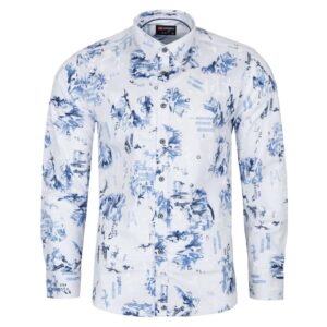 Jak nosić męską koszulę we wzory? Praktyczne porady i stylowe inspiracje