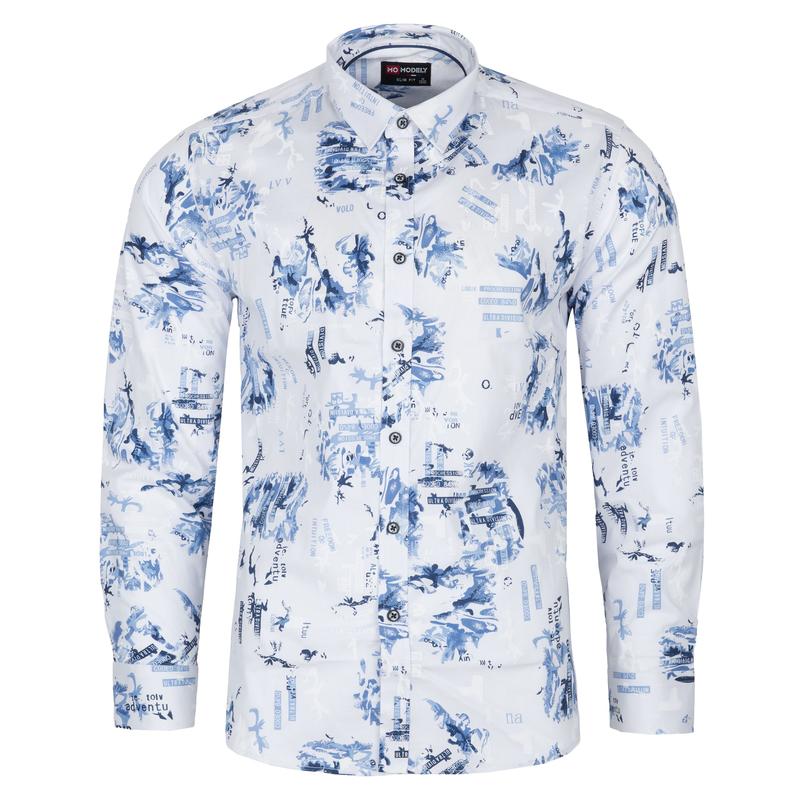 Jak nosić męską koszulę we wzory? Praktyczne porady i stylowe inspiracje