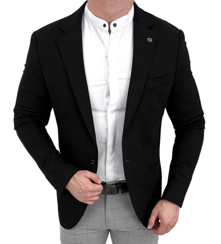 Sekrety doskonałej marynarki męskiej: co warto wiedzieć o jej budowie?