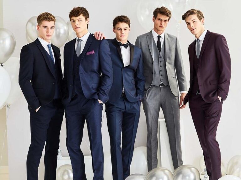 Stylowe garnitury młodzieżowe – idealny wybór na ważne okazje