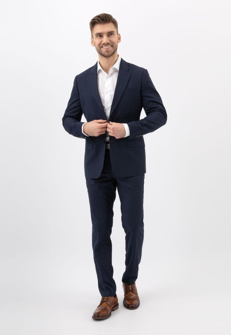 Biurowe stylizacje męskie