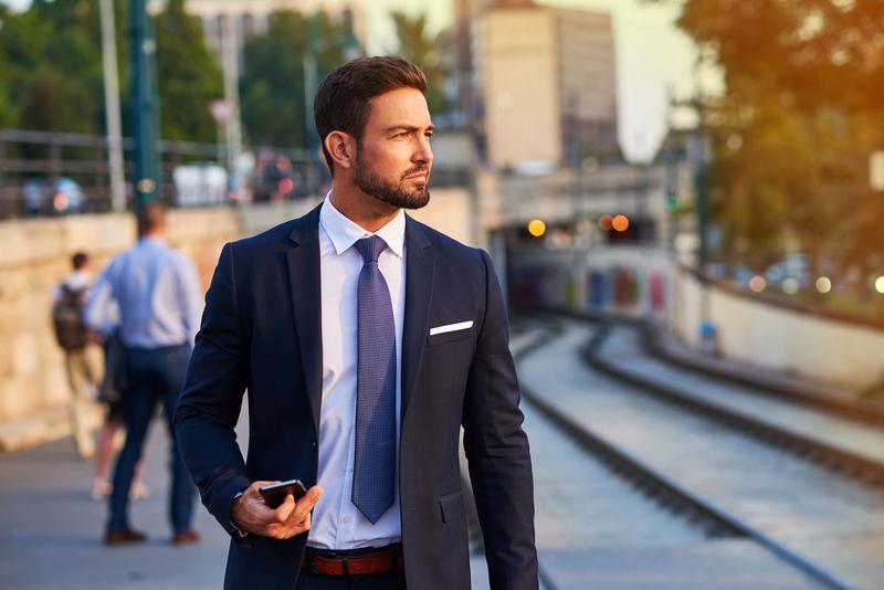 Długość krawata na różne okazje