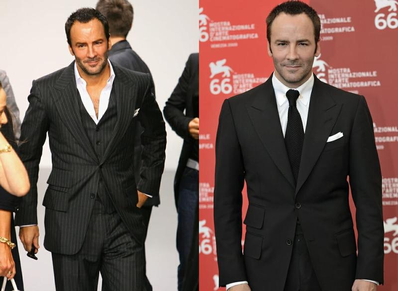 Garnitur bez krawata