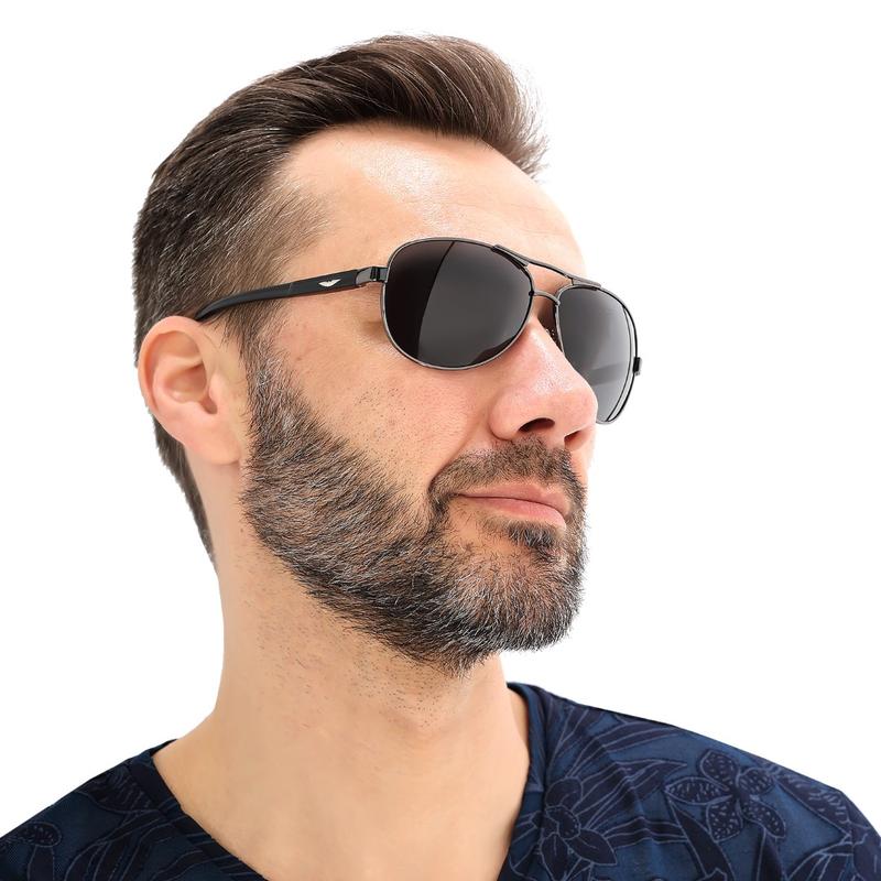 Historia okularów pilotek