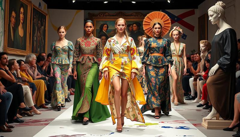 Inspiracje artystyczne w kolekcjach