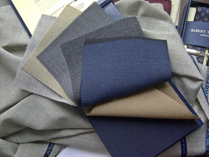 Jak wybrać tkaninę na garnitur