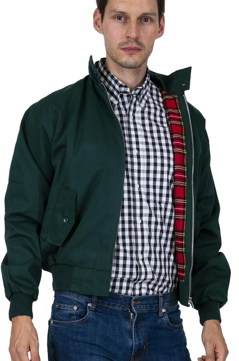 Jesienne stylizacje z harringtonką