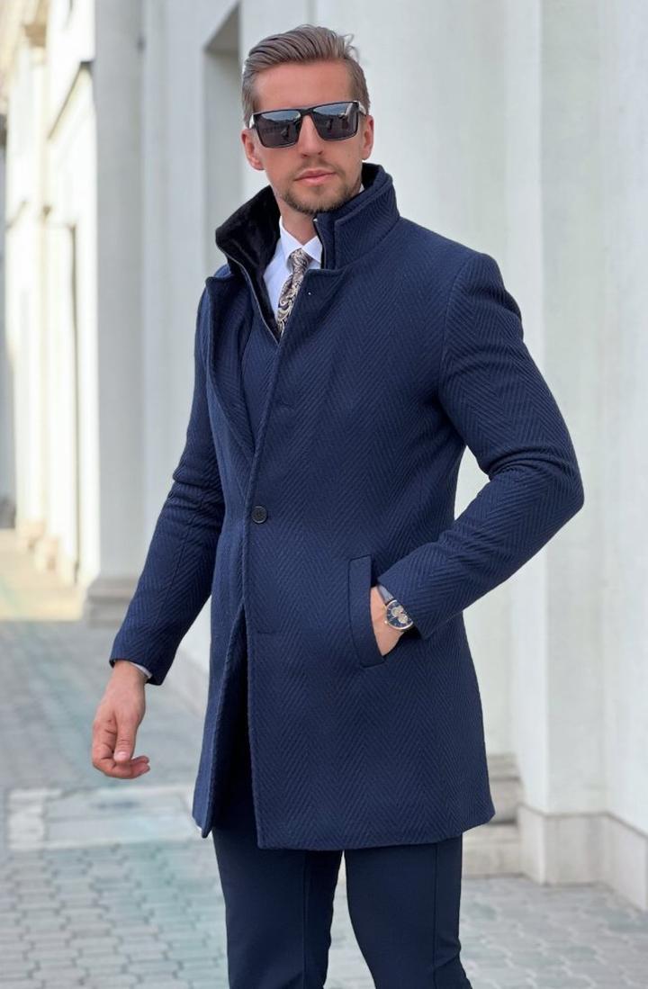 Kolory sezonu płaszczy męskich 2026