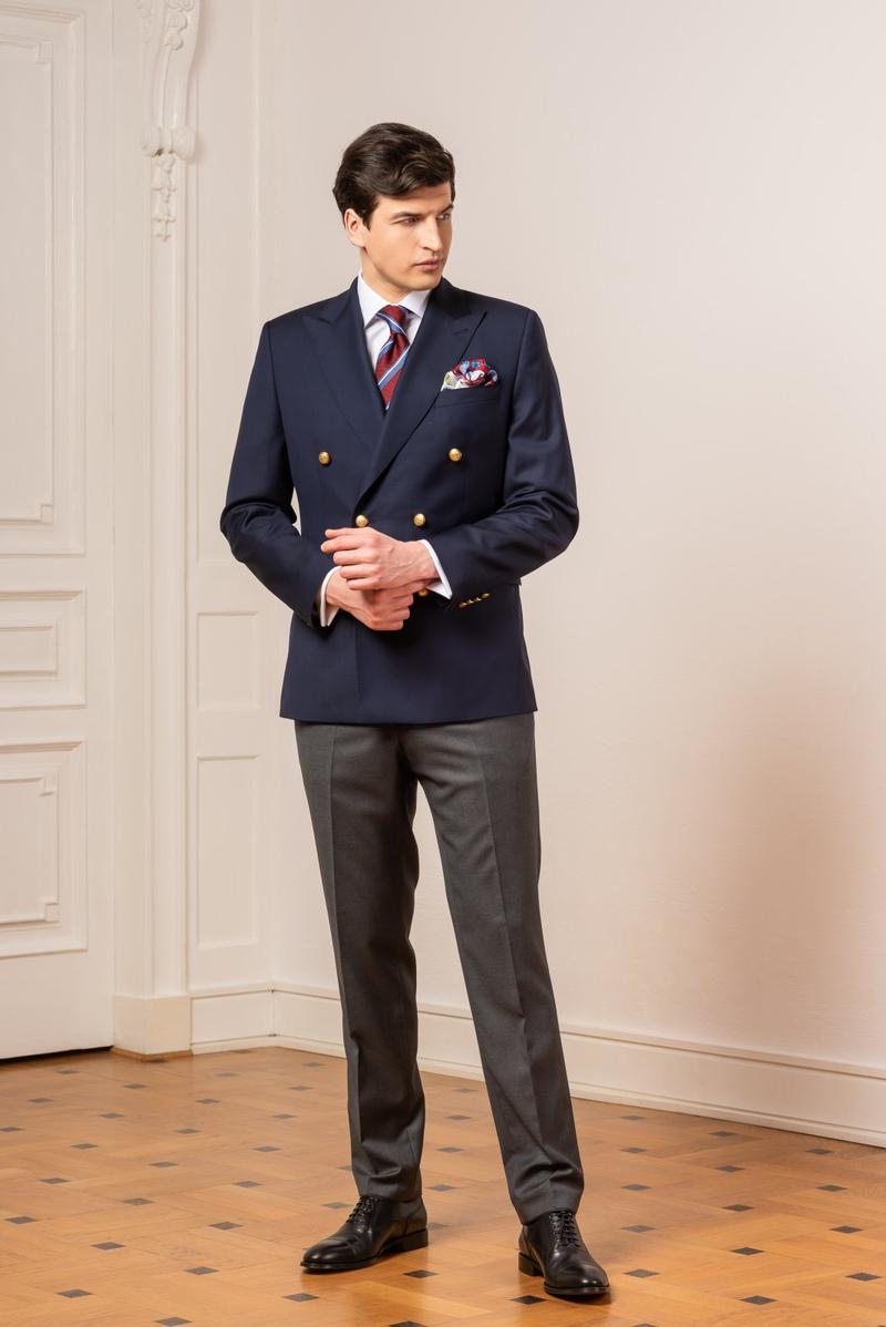 Kombinacje kolorystyczne marynarki